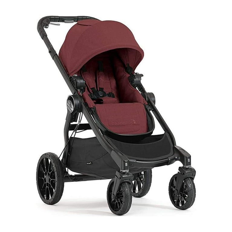 Baby Jogger City Select LUX Stroller , Baby Stroller with 20 Ways to Ride, Goes from Single to Double Stroller , Quick Fold Stroller, Port Single Port Baby Jogger City Select LUX Stroller , Baby Stroller with 20 Ways to Ride, Goes from Single to Double Stroller , Quick Fold Stroller, Port Single Port