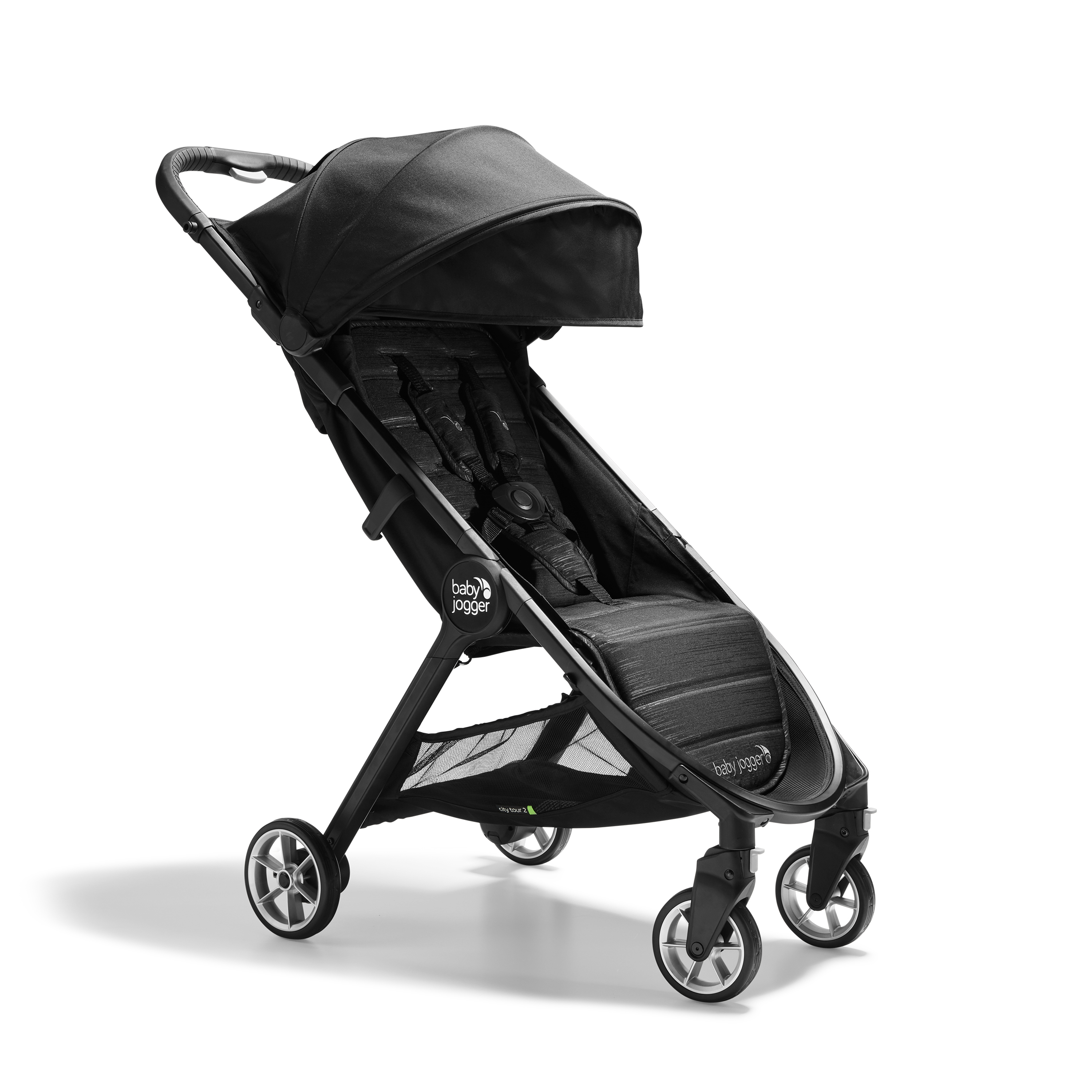 Baby Jogger® City Tour ™ 2 Stroller, Jet, 14.3 lbs - image 1 of 7