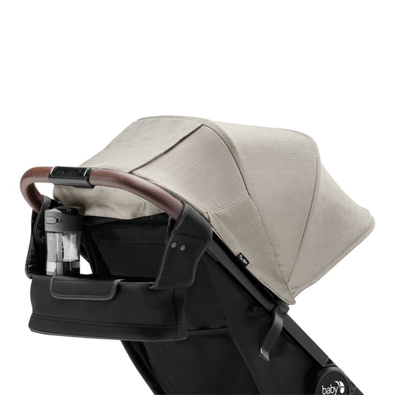 Baby Jogger Parent Console & Insulated Cup Holder for City Mini GT3, City Mini GT2, City Tour 2 & More Strollers, Black