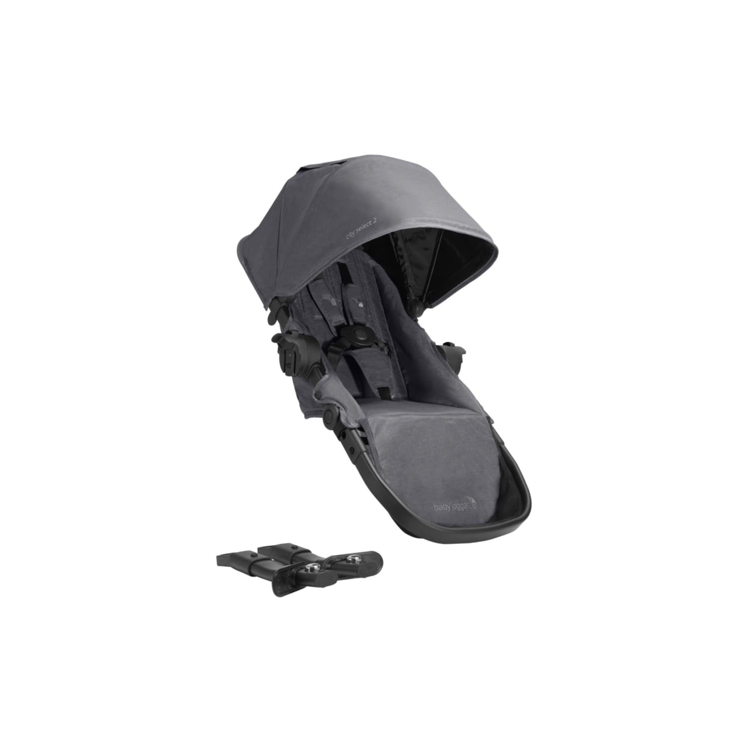 Baby Jogger Second Seat Kit for City Select Stroller, Radiant Slate