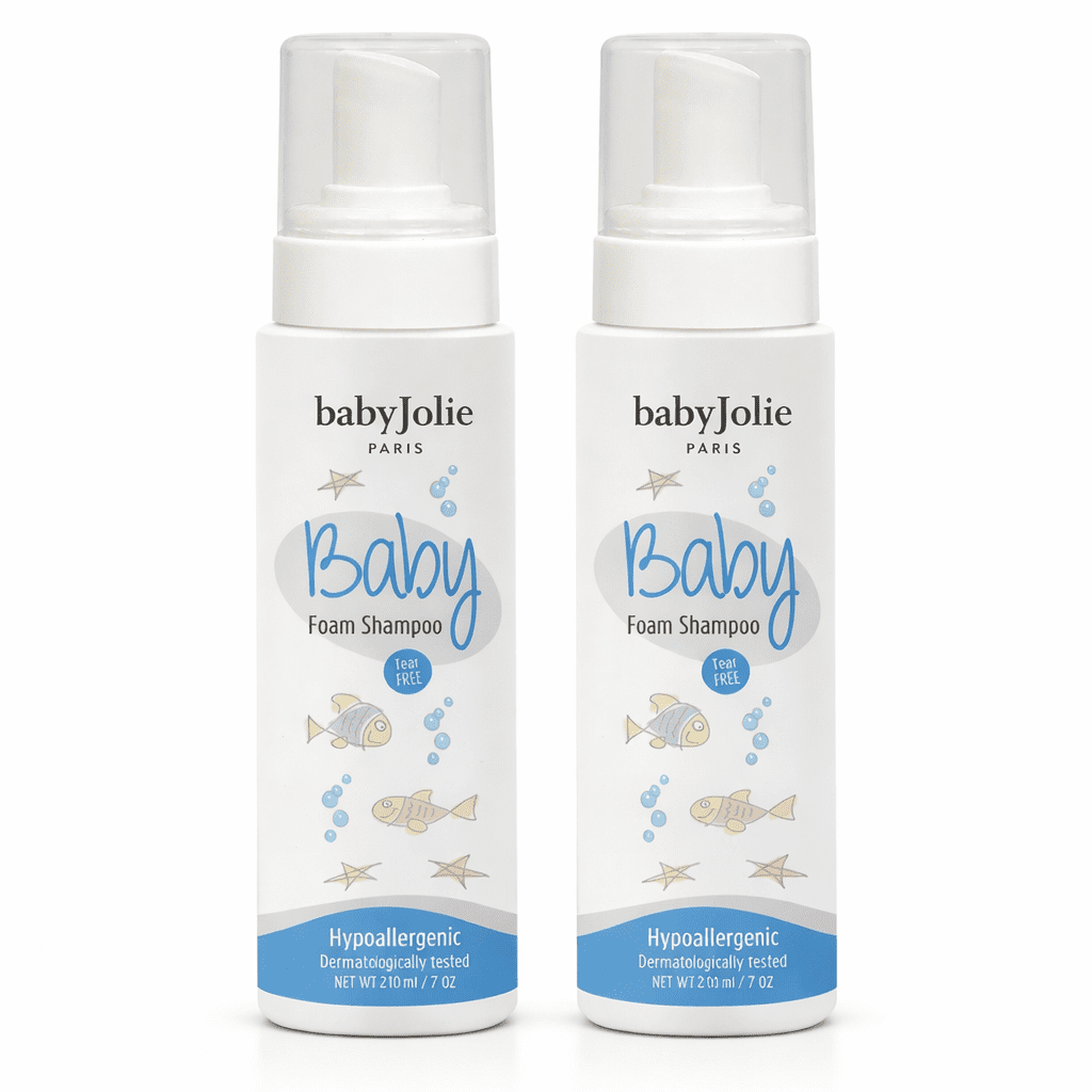 Baby Jolie - 2Pk Baby Foam Shampoo 7Oz