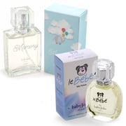 Baby Jolie Baby Cologne Set, Gentle Fragrance for Infants & Toddlers, 2 Pack 1.69 oz