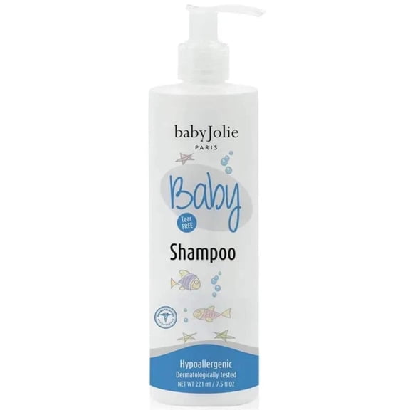 Baby Jolie Tear Free Baby Shampoo, 7.5 Oz