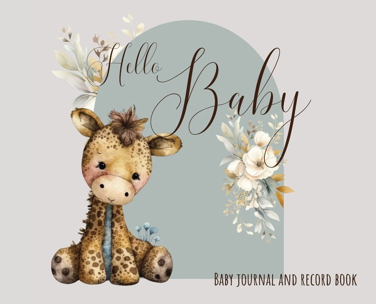Baby Journal and Record Book (Hardback), (Hardcover)