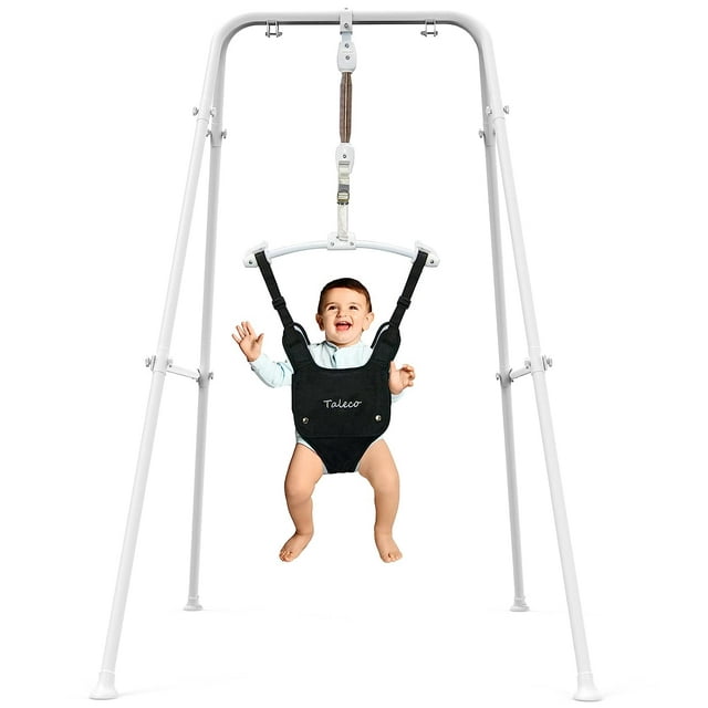 Baby Jumper with Stand, Baby Bouncer&Baby Jumper Activity Center, Baby ...