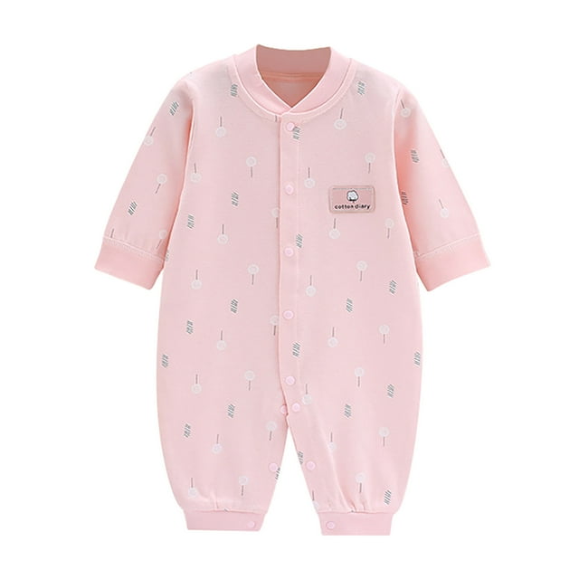 Baby Jumpsuit Boy Unisex Clothing Baby Boy Girl Cotton Print Romper