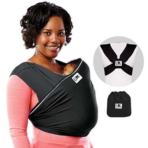 Baby K'tan Active Baby Wrap Carrier, Infant and Child Sling Simple