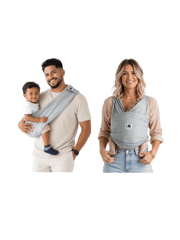 Original Pre-Wrapped Baby Carrier, Easy Slip-On Baby Wrap