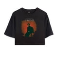 thumbnail image 1 of Baby Keem Merch New Album T-Shirt For Women&Girls Midriff Short Sleeve Summer Fashion Vest Tee, 1 of 4