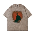 thumbnail image 1 of Baby Keem Merch New Album Vintage Washed Cotton Dirtyfit T-Shirt Oversized Black Graphic Tee, 1 of 4