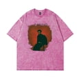 thumbnail image 1 of Baby Keem Merch New Album Vintage Washed Cotton Dirtyfit T-Shirt Oversized Black Graphic Tee, 1 of 4