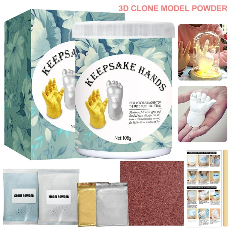 Handprint Keepsake Family Hand Print Kit Included Family Hands