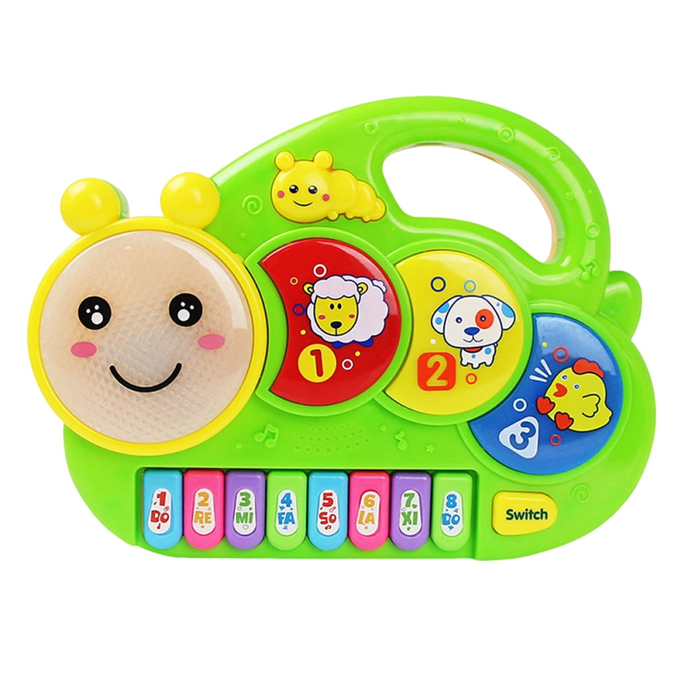 Baby Keyboard Piano Musical Toy Instruments, Animal Sounds Toy with