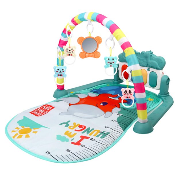 Baby Kick and Gym Play Mat Fitness Musical Activity Center for Infants