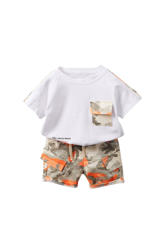 Baby Kids Athletic Set Summer Activewear Size 0-24 Months
