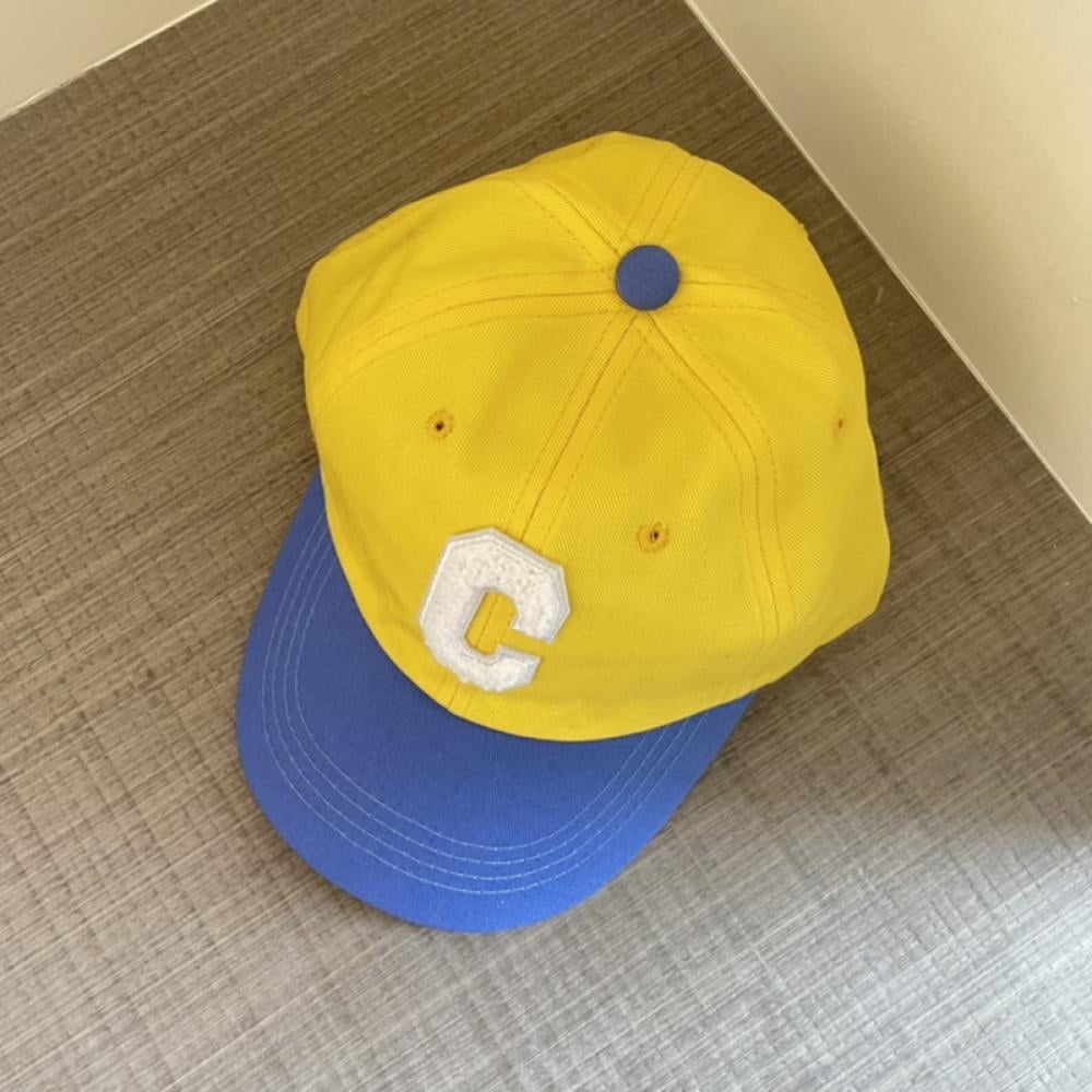 Baby Kids Baseball Hat Letter C Summer Kids Caps Adjustable Embroidered ...