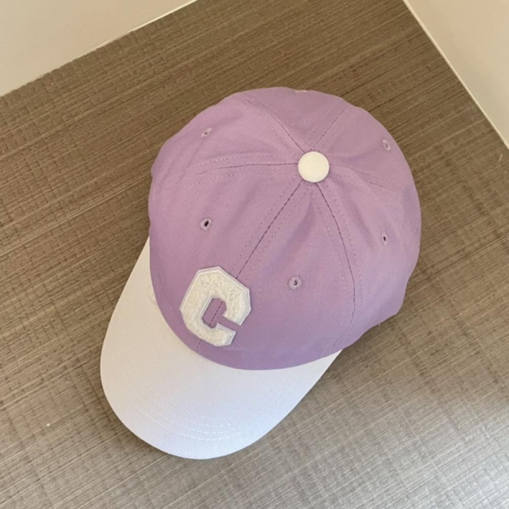 Baby Kids Baseball Hat Letter C Summer Kids Caps Adjustable Embroidered ...
