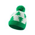 Baby Kids Boy Girl Winter Children's Christmas Hat Set Acrylic Baby