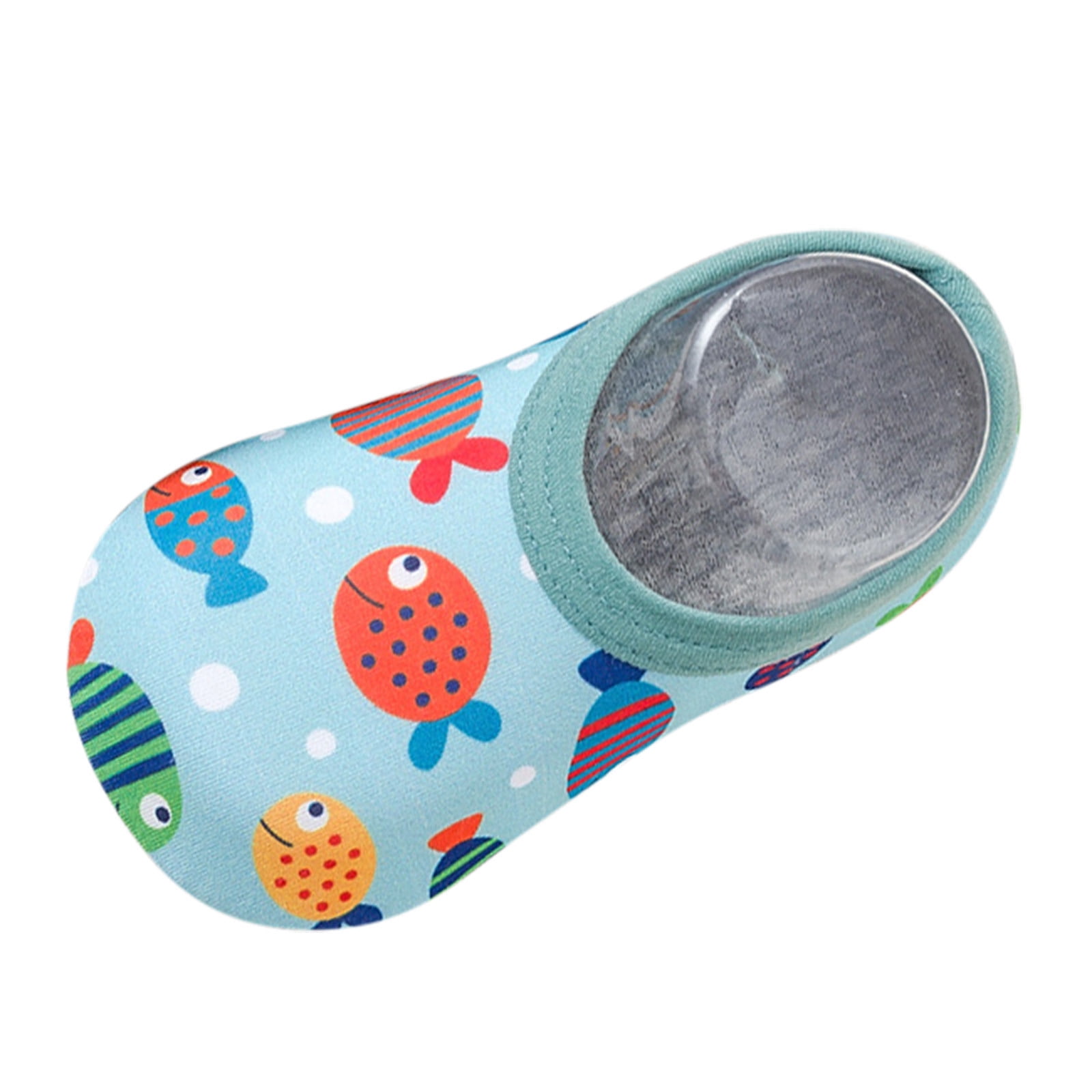 Baby Kids Boys Girls Cartoon Swim Water Shoes Barefoot Aqua Socks Non