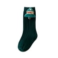 thumbnail image 1 of Baby Kids Christmas Socks Soft Crew Socks With Cartoon Doll Breathable Elastic Walking Socks Clothing Accessory, 1 of 5