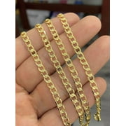 Baby Kids Curb Bracelet 5.5 Diamond Cut Design 14K Gold Filled Gifts for Childrens