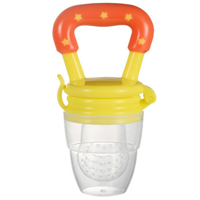 Baby Kids Dummy Fresh Fruit Food Feeding Nibbles Weaning Nutrition