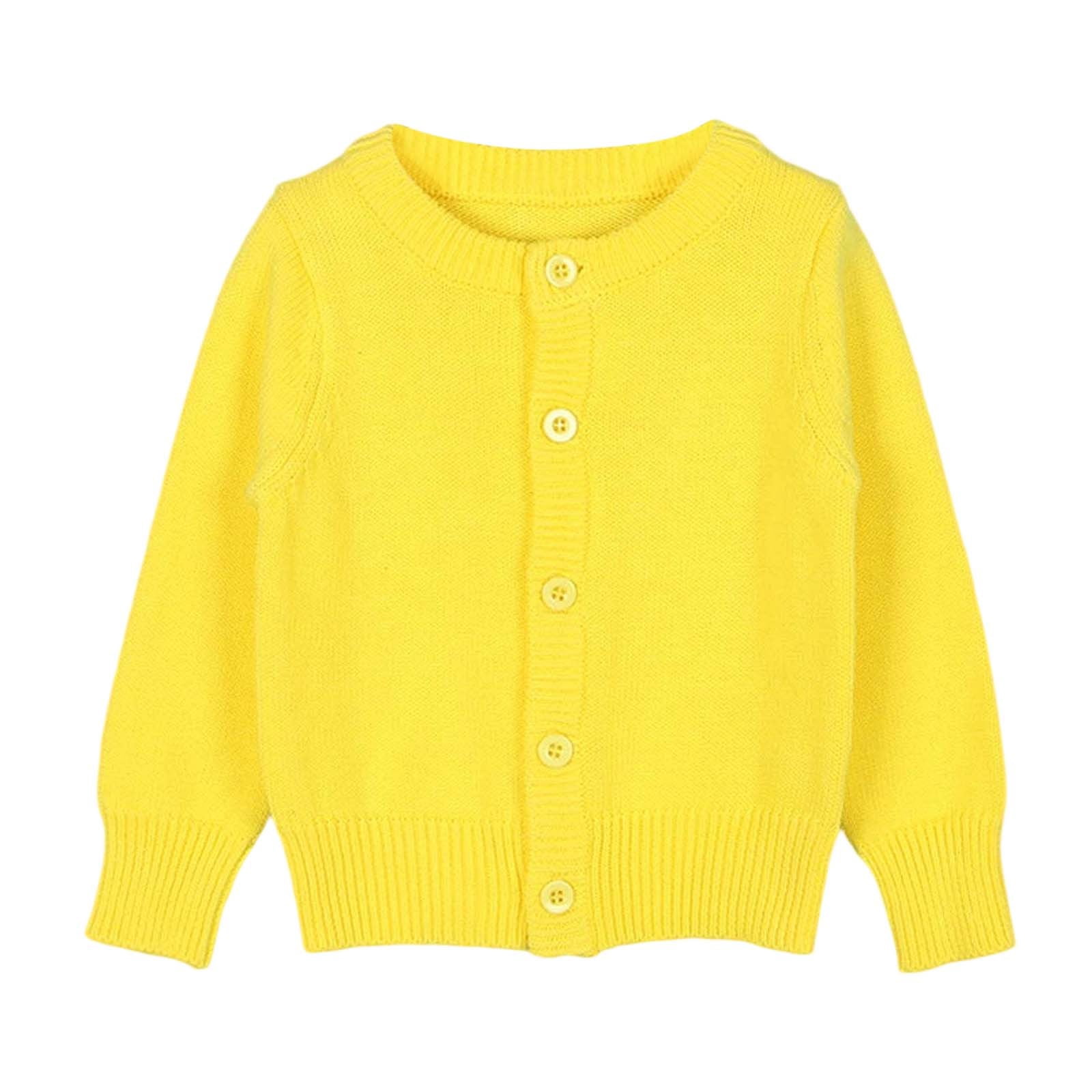 Kids Girls' Cardigan Leopard School Long Sleeve Button Active 7-13 Years Fall Khaki main image 0