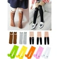 thumbnail image 1 of Baby Kids Girls Cotton Fox Tights Socks High Knee Long Socks Stockings Pants Hosiery Pantyhose Socks, 1 of 5