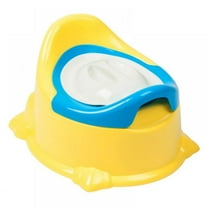 Baby Kids Potty Training Chair for Boys and Girls, Handles & Splash Guard - Comfortable Seat for Toddler
