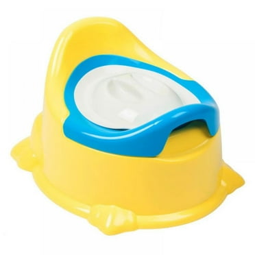 Baby Kids Potty Training Chair for Boys and Girls, Handles & Splash Guard - Comfortable Seat for Toddler