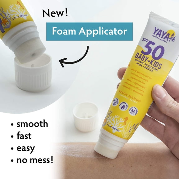 Baby + Kids SPF 50 Mineral Sunscreen (3 oz)