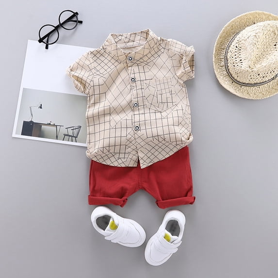 Baby Kids Shorts Casual Wear Size 0-24 Months
