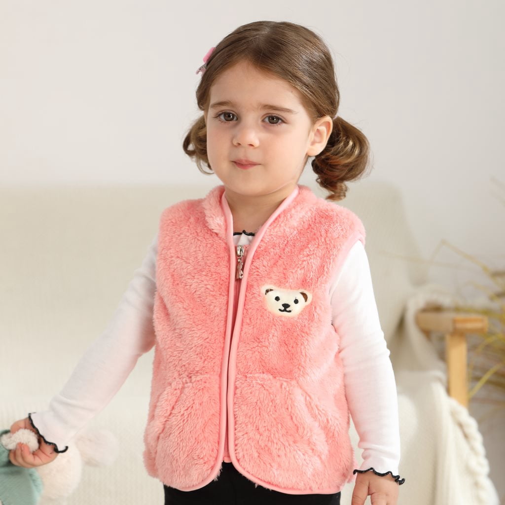 Baby Vests Set For Winter In White
