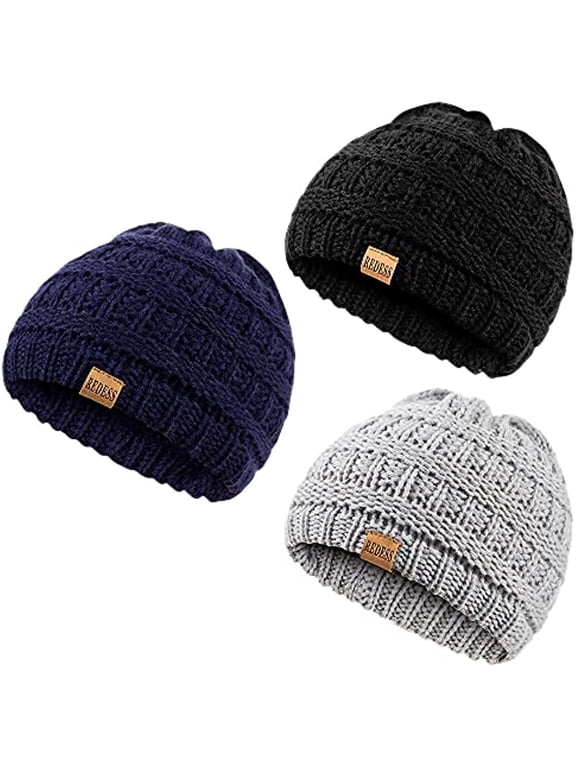 Baby Kids Winter Warm Hats, Infant Toddler Children Beanie Knit Cap Girls Boys