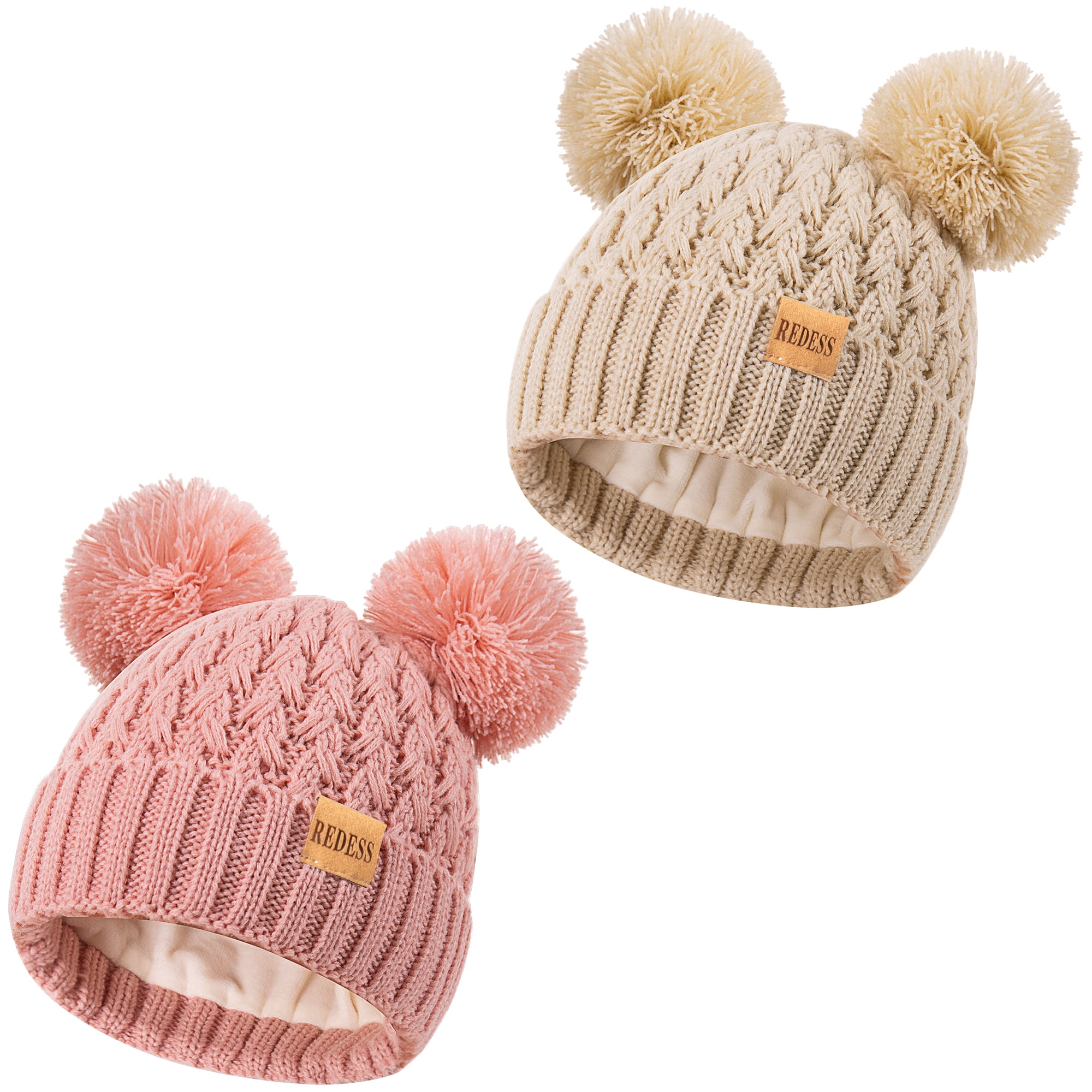 Le Enfant Pom Pom Baby Band - Pink Le Enfant Pom Pom Baby Band - Pink