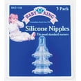 thumbnail image 1 of Baby King 6-pack Silicone Nipples - One Color, One Size (3-Pack), 1 of 2