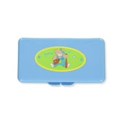Baby King Wipes Case - blue, one size