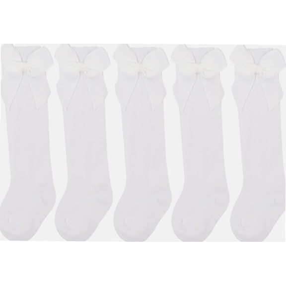 Baby Knee High Socks Newborn Infant Toddler Kids Socks Girls Uniform Leggings Dress Sock Long Cotton Stockings