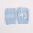 thumbnail image 1 of Baby Knee Pad Kids Non-slip Crawling Cushion Infants Toddlers Protector Safety Kneepad Leg Warmer Girl Boy Accessories,Light blue,4.33*3.14, 1 of 4