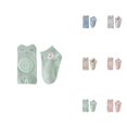 thumbnail image 1 of Baby Knee Pads for Crawling (3 Pairs) & Baby Socks for Walking (3 Pairs), Soft Breathable Toddler Knee Protectors for Girls and Boys, 1 of 4