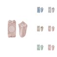 thumbnail image 1 of Baby Knee Pads for Crawling (3 Pairs) & Baby Socks for Walking (3 Pairs), Soft Breathable Toddler Knee Protectors for Girls and Boys, 1 of 4