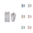 thumbnail image 1 of Baby Knee Pads for Crawling (3 Pairs) & Baby Socks for Walking (3 Pairs), Soft Breathable Toddler Knee Protectors for Girls and Boys, 1 of 5