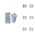 thumbnail image 1 of Baby Knee Pads for Crawling (3 Pairs) & Baby Socks for Walking (3 Pairs), Soft Breathable Toddler Knee Protectors for Girls and Boys, 1 of 5