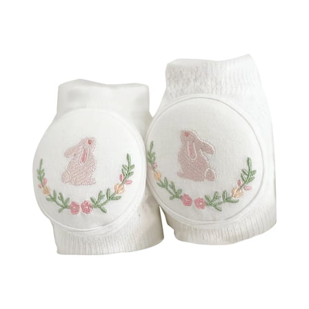 Baby Knee Pads for Crawling AntiSlip Knee Pads Cartoon Knee Protectors Breathable HighElastic Baby Elbow Pads