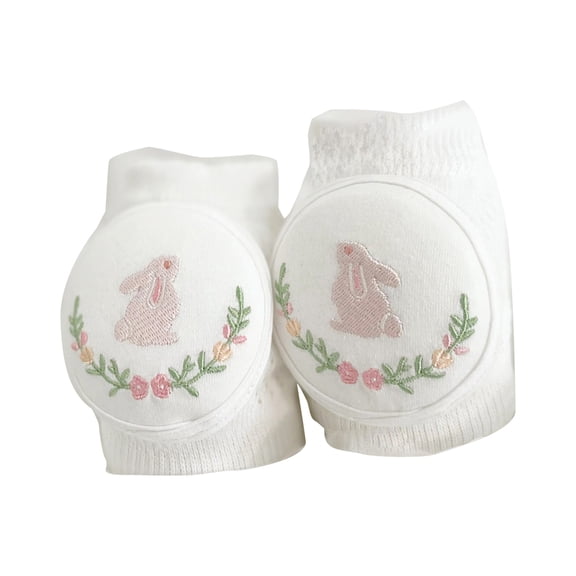 Baby Knee Pads for Crawling AntiSlip Knee Pads Cartoon Knee Protectors Breathable HighElastic Baby Elbow Pads