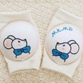 Baby Kneepad Pure Cotton Cute Pattern Ventilate Crawling Knee Pads for