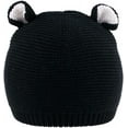 thumbnail image 1 of Baby Knit Hat Cotton Bear Beanie Soft Cute Infant Fall Winter Hats for Boys Girls Age 0-18M, 1 of 9