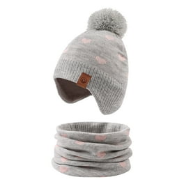 Baby Girl Winter Hat Cute Bow Infant Beanie Warm Knitted Hats for