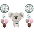 thumbnail image 1 of Baby Koala Bear Shower 11pc Any Occasion Birthday Australia New Zealand Travel Outback Jungle Animal Safari Favors Decor Eucalyptus, 1 of 1