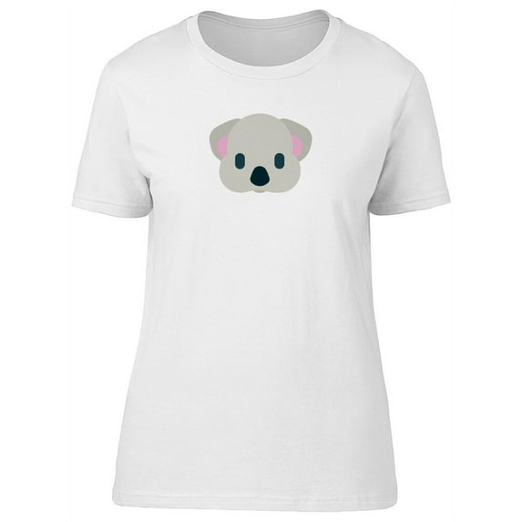 Baby Koala Head Logo T-Shirt Women -Image by Shutterstock, Female XX-Large